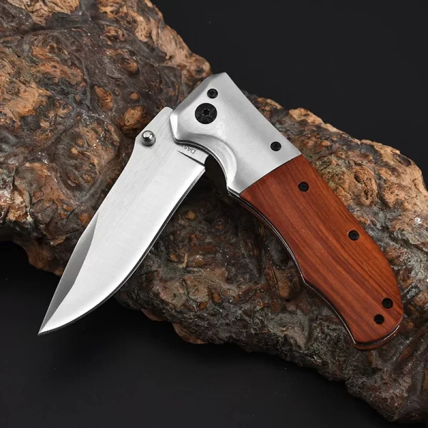 Nož džepni sklopiv (EDC) camping survivor jungle nož DA51 - Image 9