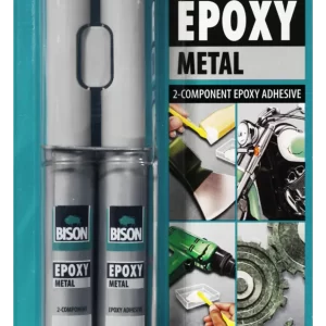 BISON LJEPILO 2K EPOXY Metal 24ml