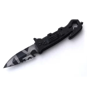 Nož džepni sklopiv (EDC)  SURE FIRE Survival CAMO D38