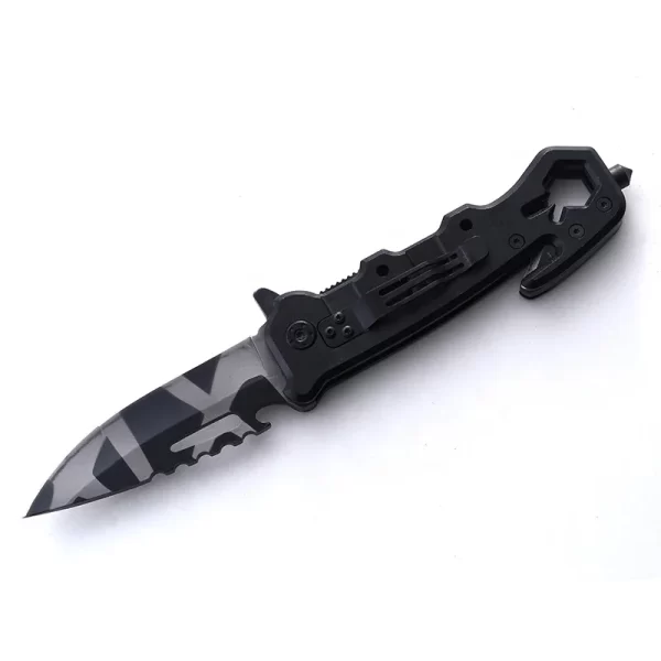 Nož džepni sklopiv (EDC)  SURE FIRE Survival CAMO D38