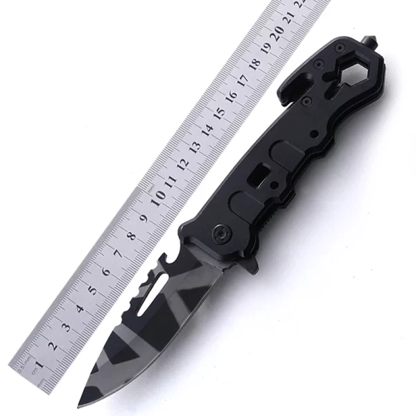 Nož džepni sklopiv (EDC)  SURE FIRE Survival CAMO D38 - Image 4