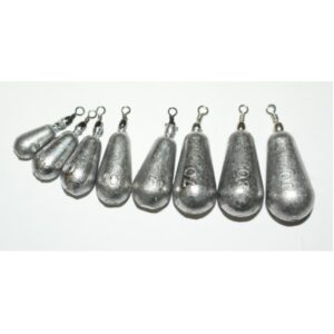 Olovo suza s virblom