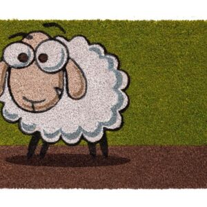 Otirač kokos RUCO Print Ovčica 40x60