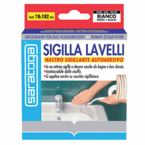 Traka za brtvljenje rubova oko umivaonika sudopera 182 cm / 19 mm