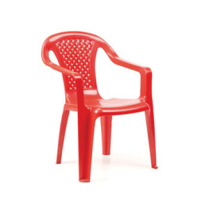 Stolica  PVC "BABY CAMELIA" Crvena