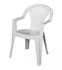 Stolica  PVC "BABY CAMELIA" Bijela