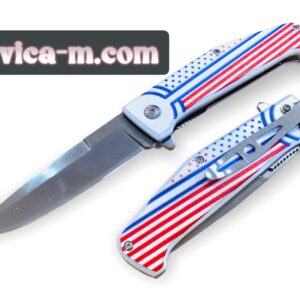 Nož džepni sklopiv (EDC) JEEP DA150 American Flag
