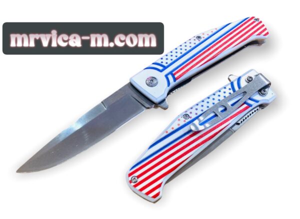 Nož džepni sklopiv (EDC) JEEP DA150 American Flag