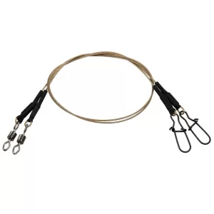 Sajla DAM Coated Core49 Spin Leader 30cm 16kg