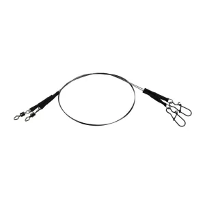 Sajla DAM Kink-Free Titanium Leader 20cm  15kg