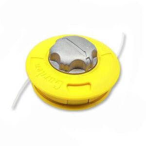 Glava za trimer M10x1,25 ljevi navoj Samoizvlačni flaks TAP&GO Samonamotavajuća žuta