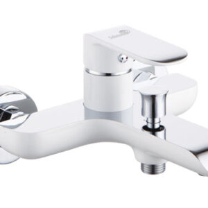 SCHMIDLER London slavina za kadu  bijela/krom