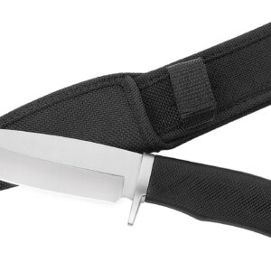 Nož lovački fiksna oštrica S-BUCK 22,5cm ABS crna drška