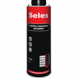 Seles zaštita podvozja bitumen 1 litra za pištolj