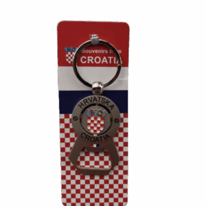 Privjesak za ključeve, Hrvatski suvenir Otvarač sa Hrv.grbom