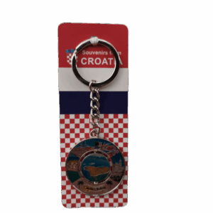 Privjesak za ključeve, Hrvatski suvenir Okretni Zadar