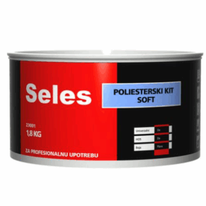 Seles poliesterski kit 2K Extra Soft 1,8kg