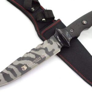 Nož vojno lovački COLUMBIA SA-26 Camo oštrica