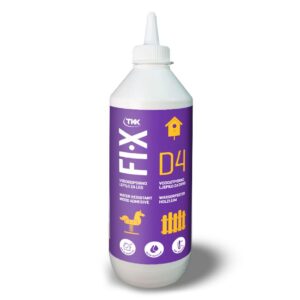 TKK FIX D4 LJEPILO ZA DRVO VODOOTPORNO 500G  163328