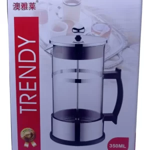 Čajnik francuski, kavovar 350ml Preša za čaj, trave ili kave za pripremu toplih napitaka