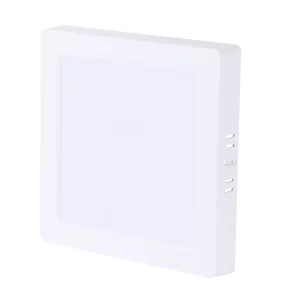 PANEL LED PVC KVADRATNI NADGRADNI  6W 120X120mm 480lm 4000K IP20 WHITE 10762