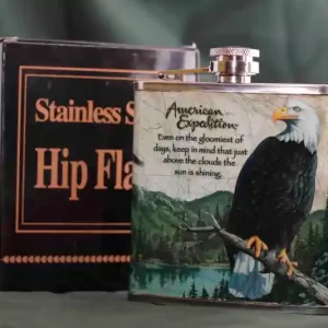 Pljoska lovačka 207ml Američki orao