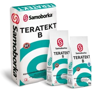 SAMOBORKA  TERATEKT B bijelo standardno ljepilo za keramiku C1T