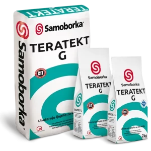 SAMOBORKA  TERATEKT G unutarnje ljepilo za keramiku C1T