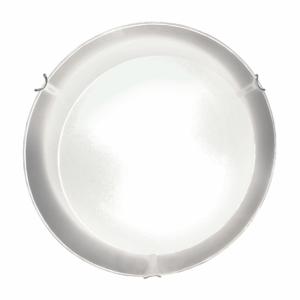 STROPNA SVJETILJKA SILVER DEMI Ø300mm  Plafonjera (6076)