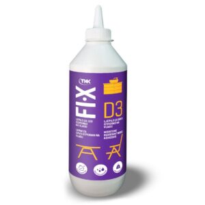 TKK FIX D3 LJEPILO ZA DRVO OTPORNO NA VLAGU 500G