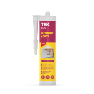 TKK Akril kit Bijeli OUTDOOR, 300ml  159485 (za vanjske radove)