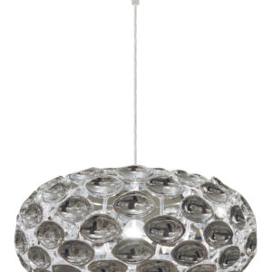 VISILICA Shiny stropna kromirana svjetiljka 3*60W E27