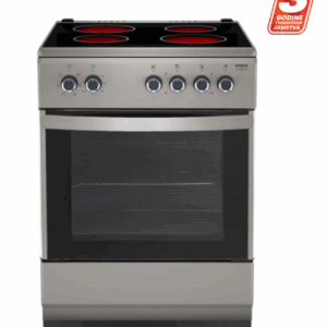 VIVAX štednjak samostojeći sa staklokeramičkom pločom FC-04602VCF S (60cm) Srebrni