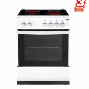 VIVAX štednjak staklokeramički FC-04602VCF WH s keramičkom pločom (60cm)