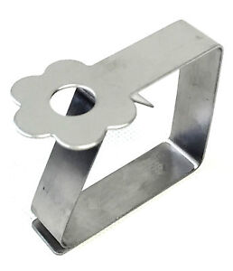 Držač stolnjaka inox 2 komada