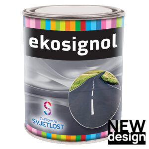 EKOSIGNOL Bijela boja za cestu, parkirališta
