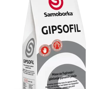 GIPSOFIL gipsana masa za fugiranje gips-kartonskih ploča 5kg