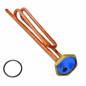 Grijač bojlera sa navojem 5/4" Gorenje, Liko. Končar 50 litara 80 litara...2kW (sa brtvom)