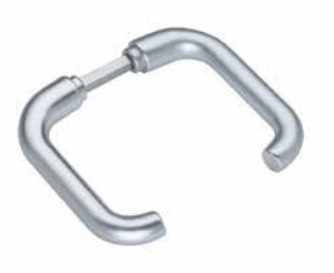 Kvaka za vrata unutarnja, sobna, vanjska ili klizna Everest u bojama F1, F2, F4, Bijela, Crna