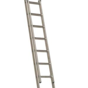 Ljestve dvodijelne aluminijske 2x11 stepenica 3,1/5,1m