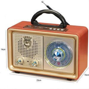 Radio prijemnik Retro CMiK MK-112BT USB / baterija 3 vala FM/AM/SW (TIF card, USB,blutooth)