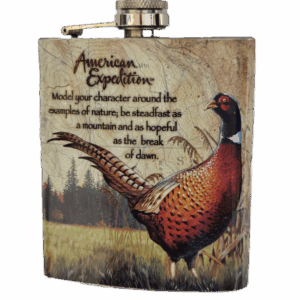 Pljoska lovačka 207ml Fazan