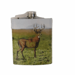 Pljoska lovačka 207ml Jelen