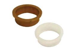 Prsten plastični za kvake Bijeli Smeđi