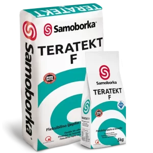 SAMOBORKA  TERATEKT F fleksibilno ljepilo za keramiku C2TE 5/25kg