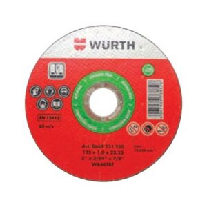 WURTH Rezna ploča  115 mm *1.0 mm INOX 669 231150 Crv