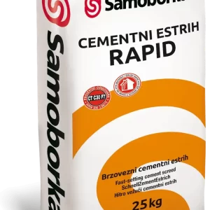 CEMENTNI ESTRIH RAPID 25kg suhi mort za izradu vezanog ili plivajućeg estriha (glazura)