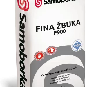 FINA ŽBUKA F-900 35kg cementno vapnena fina žbuka