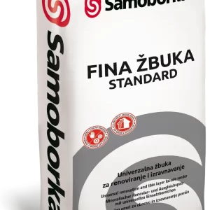 FINA ŽBUKA STANDARD 25kg univerzalna žbuka za renoviranje i izravnavanje