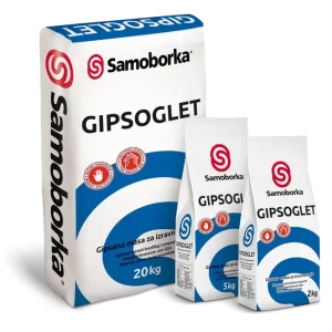 GIPSOGLET 20kg gipsana masa za izravnavanje